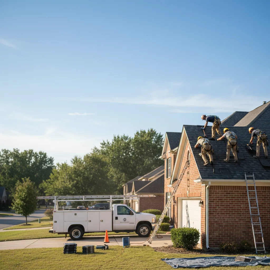 Roof Repair in Lake Hopatcong